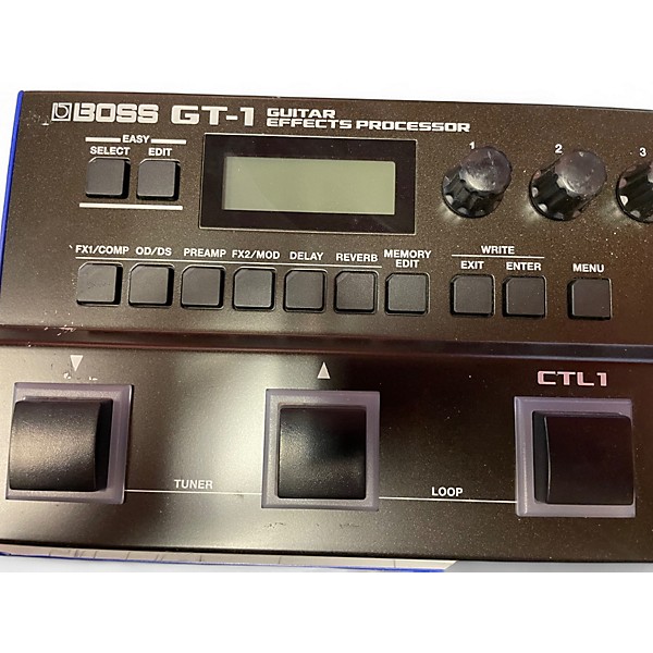 Used BOSS GT1 Effect Processor