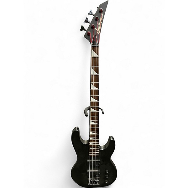 Used Jackson JS2 Concert Black Electric Bass Guitar