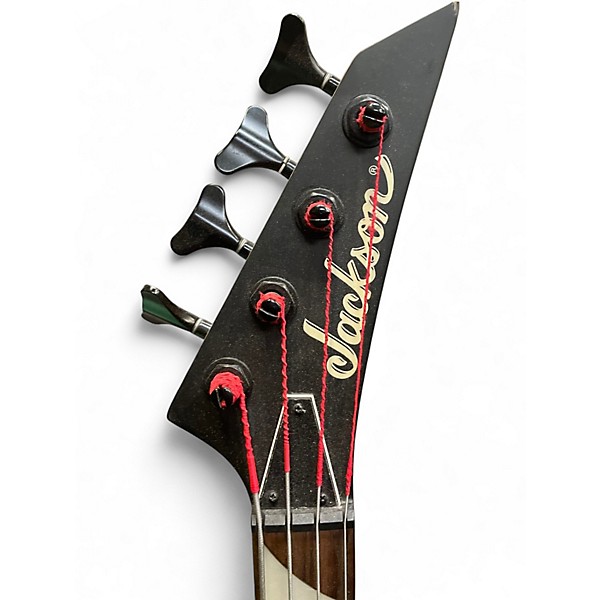 Used Jackson JS2 Concert Black Electric Bass Guitar