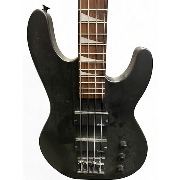 Used Jackson JS2 Concert Black Electric Bass Guitar