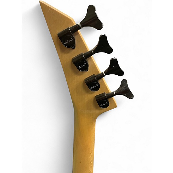 Used Jackson JS2 Concert Black Electric Bass Guitar