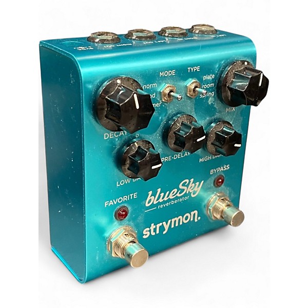 Used Strymon Bluesky Reverb Effect Pedal