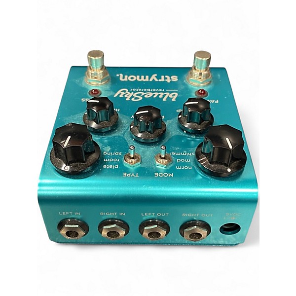Used Strymon Bluesky Reverb Effect Pedal