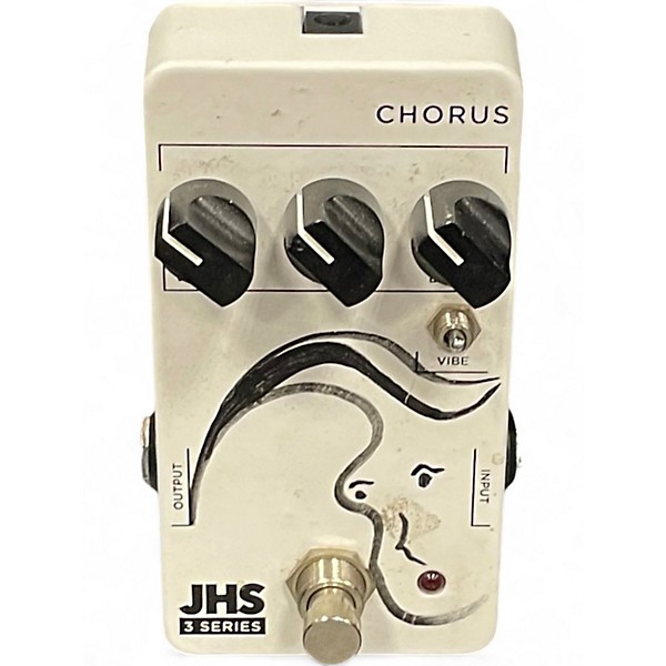 Used JHS Pedals 3 Series Chorus Effect Pedal