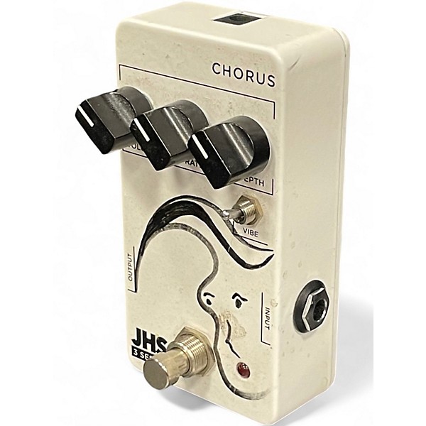 Used JHS Pedals 3 Series Chorus Effect Pedal