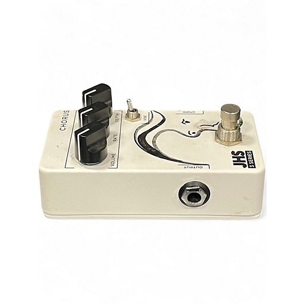 Used JHS Pedals 3 Series Chorus Effect Pedal