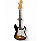 Used Fender Dave Murray HHH Stratocaster 2 Tone Sunburst Solid Body Electric Guitar thumbnail
