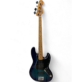 Used Fender Player II Jazz Bass BLUE Electric Bass Guitar