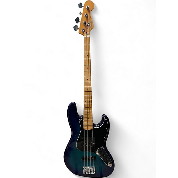 Used Fender Player II Jazz Bass BLUE Electric Bass Guitar