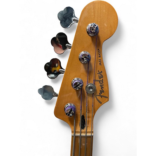 Used Fender Player II Jazz Bass BLUE Electric Bass Guitar