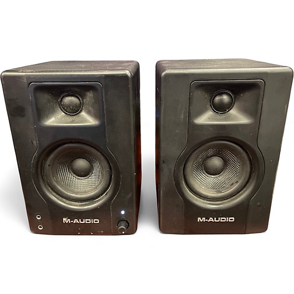 Used M-Audio BX3 Pair Powered Monitor