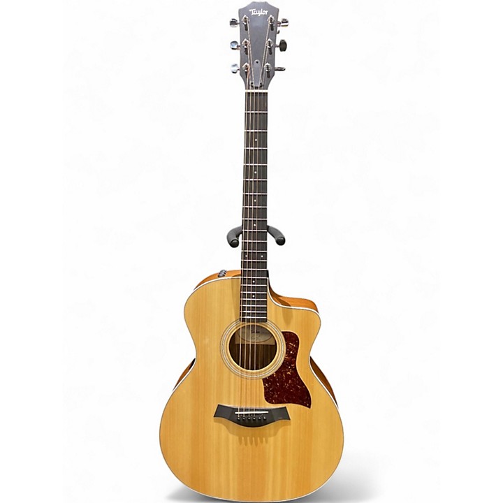 Taylor 214ce 2014年製　USED Used Taylor 214CE Natural Acoustic Electric Guitar Natural