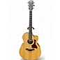 Used Taylor 214CE Natural Acoustic Electric Guitar thumbnail