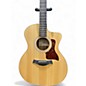 Used Taylor 214CE Natural Acoustic Electric Guitar