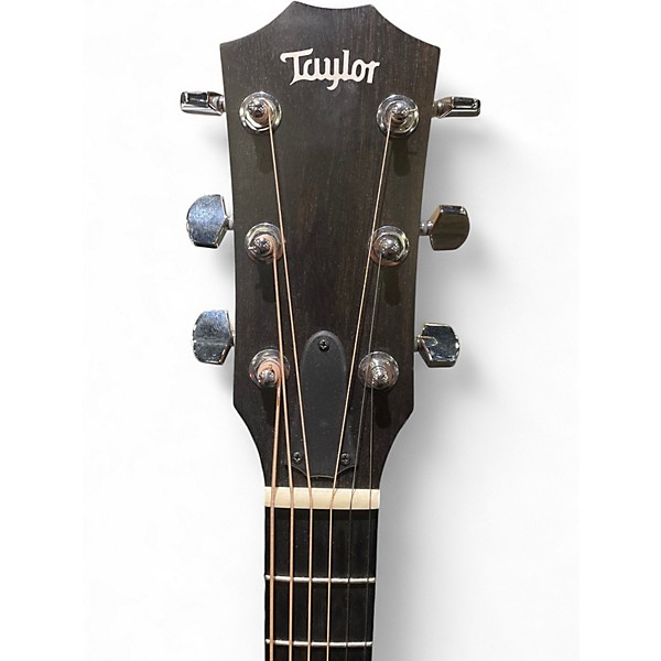 Used Taylor 214CE Natural Acoustic Electric Guitar
