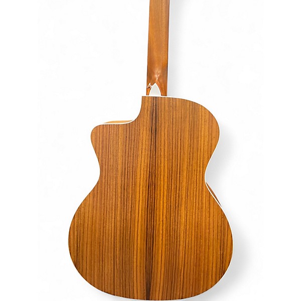 Used Taylor 214CE Natural Acoustic Electric Guitar