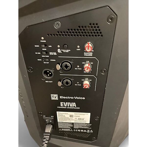 Used Electro-Voice eviva 15p Powered Speaker