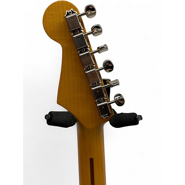 Used Fender JV Modified '50s Stratocaster HSS Maple Fingerboard 2 Color Sunburst Solid Body Electric Guitar