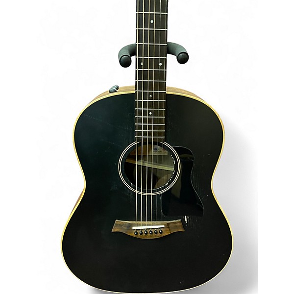 Used Taylor AD17E Black Acoustic Electric Guitar