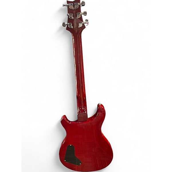 Used PRS SE CUSPM 22 3 Color Sunburst Solid Body Electric Guitar