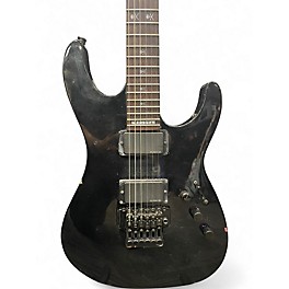 Used Ltd LTD KH202 Kirk Hammett Signature Black Solid Body Electric Guitar