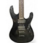 Used Ltd LTD KH202 Kirk Hammett Signature Black Solid Body Electric Guitar thumbnail