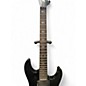 Used Ltd LTD KH202 Kirk Hammett Signature Black Solid Body Electric Guitar