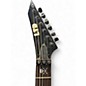 Used Ltd LTD KH202 Kirk Hammett Signature Black Solid Body Electric Guitar