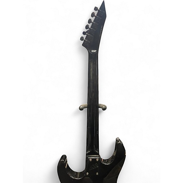 Used Ltd LTD KH202 Kirk Hammett Signature Black Solid Body Electric Guitar