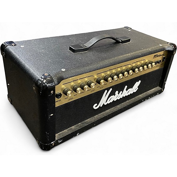 Used Marshall MG100HDFX 100W Solid State Guitar Amp Head