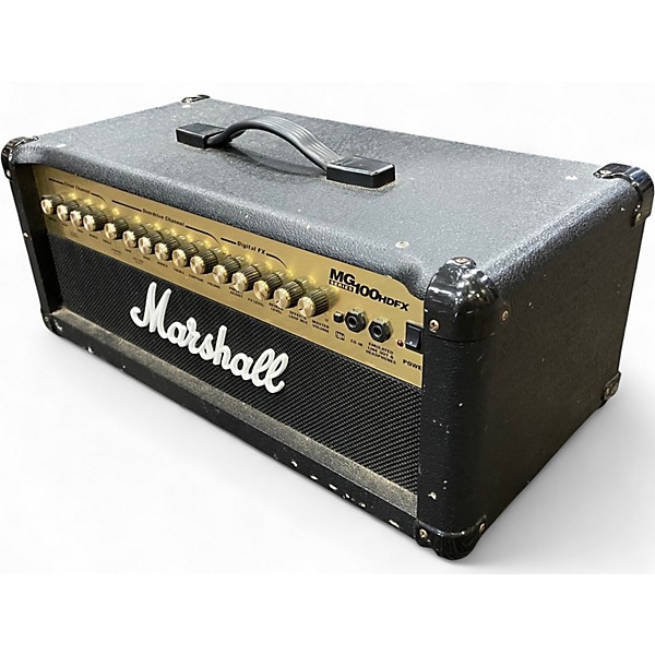 Used Marshall MG100HDFX 100W Solid State Guitar Amp Head