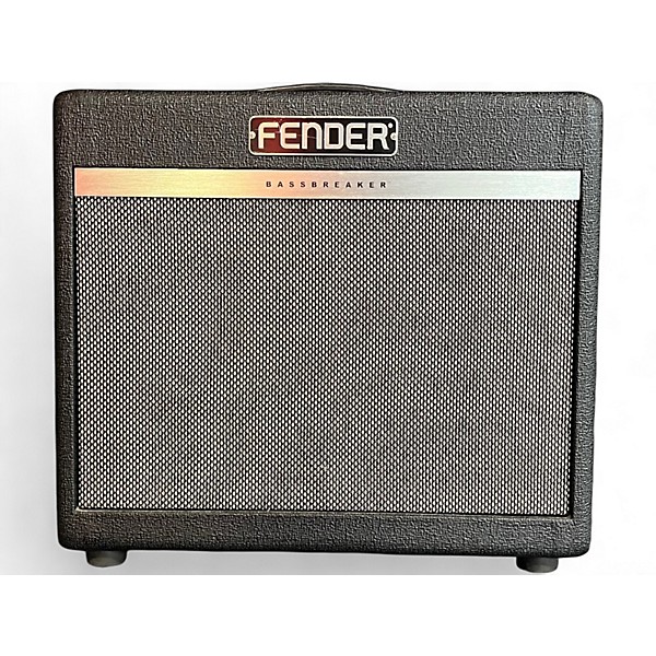 Used Fender Bassbreaker 15 FSR Midnight Oil Tube Guitar Combo Amp
