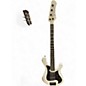 Used Dean HILLSBORO SELECT SATIN WHITE Electric Bass Guitar thumbnail