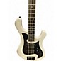 Used Dean HILLSBORO SELECT SATIN WHITE Electric Bass Guitar