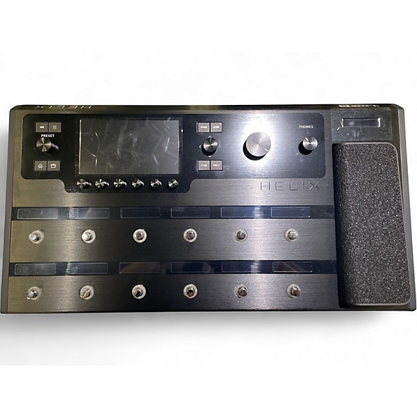 Used Line 6 Helix Effect Processor
