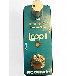 Used Acoustic loop1 Pedal