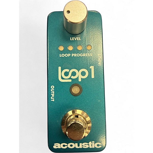 Used Acoustic loop1 Pedal