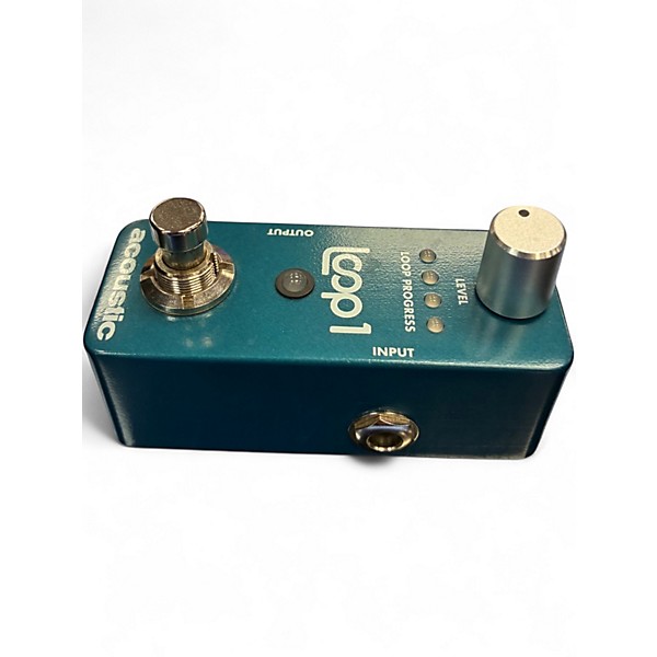 Used Acoustic loop1 Pedal