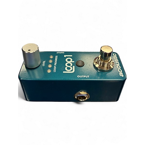 Used Acoustic loop1 Pedal