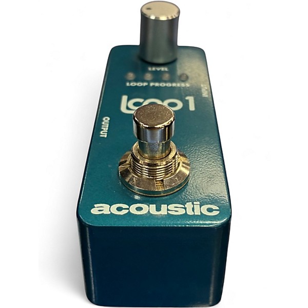 Used Acoustic loop1 Pedal