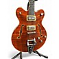 Used Gretsch Guitars The Broadkaster G6609TDC Flame Maple Bourbon Stain Hollow Body Electric Guitar