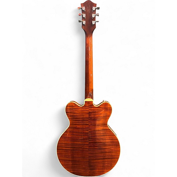 Used Gretsch Guitars The Broadkaster G6609TDC Flame Maple Bourbon Stain Hollow Body Electric Guitar