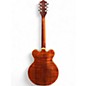 Used Gretsch Guitars The Broadkaster G6609TDC Flame Maple Bourbon Stain Hollow Body Electric Guitar