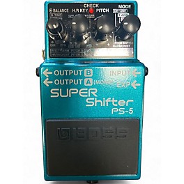 Used BOSS PS5 Super Shifter Effect Pedal