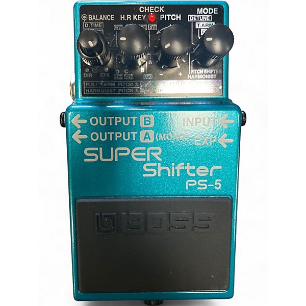 Used BOSS PS5 Super Shifter Effect Pedal