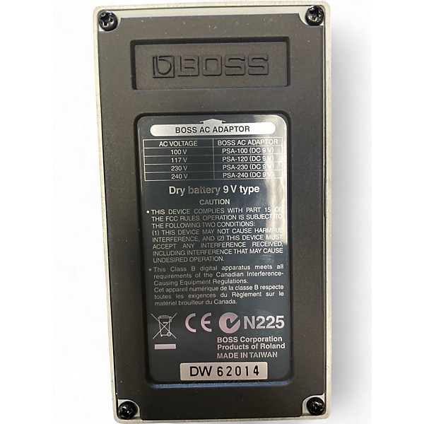 Used BOSS PS5 Super Shifter Effect Pedal