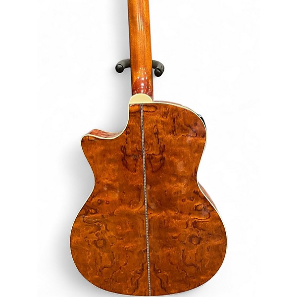 Used Crafter Guitars Moon Light 30th Anniversary Natural Acoustic Electric Guitar