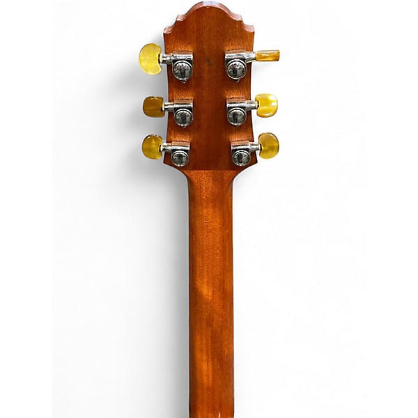 Used Crafter Guitars Moon Light 30th Anniversary Natural Acoustic Electric Guitar