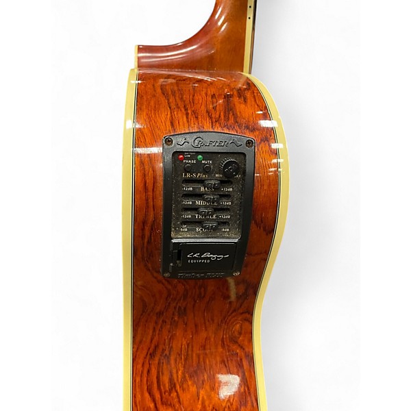 Used Crafter Guitars Moon Light 30th Anniversary Natural Acoustic Electric Guitar