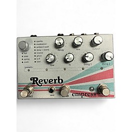 Used Empress Effects REVERB Effect Pedal